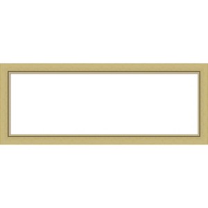 Amanti Art Landon Gold Narrow Framed Dry Erase Magnetic Board - 1 of 4