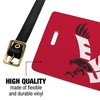 Eastern Washington University Primary Luggage ID Tags Suitcase Carry-On Cards - Set of 2 - 2 of 4