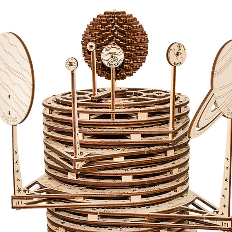 EWA Eco-Wood-Art Planetarium 3D Wooden STEM Construction Kit, 3 of 4