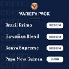 Victor Allen's Coffee Around The World Variety Pack (Brazil Primo, Kenya Supreme, Hawaiian Blend, Papua New Guinea), 96 Count - 2 of 4