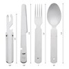 REGALWOVEN Stainless Steel Flatware Set 1 Set 4 Pcs - 2 of 4