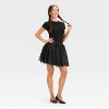 Adult Halloween Costume Tutu Black - Hyde and EEK! Boutique™: One Size Fits Most - 3 of 3