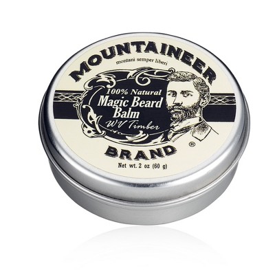 Mountaineer Brand WV Timber Magic Beard Balm 2oz
