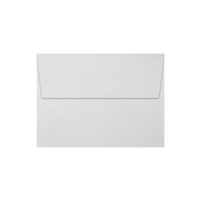 LUX A6 Invitation Envelopes (4 3/4 x 6 1/2) 50/Pack 100% Cotton - Gray (4875-SG-50)
