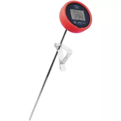 BigKitchen Admetior Digital Pasta Timer and Thermometer - Red