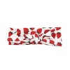 Wrapables Girls Boho Knotted Headband Headwrap (Set of 4), Pretty in Pink - 2 of 4