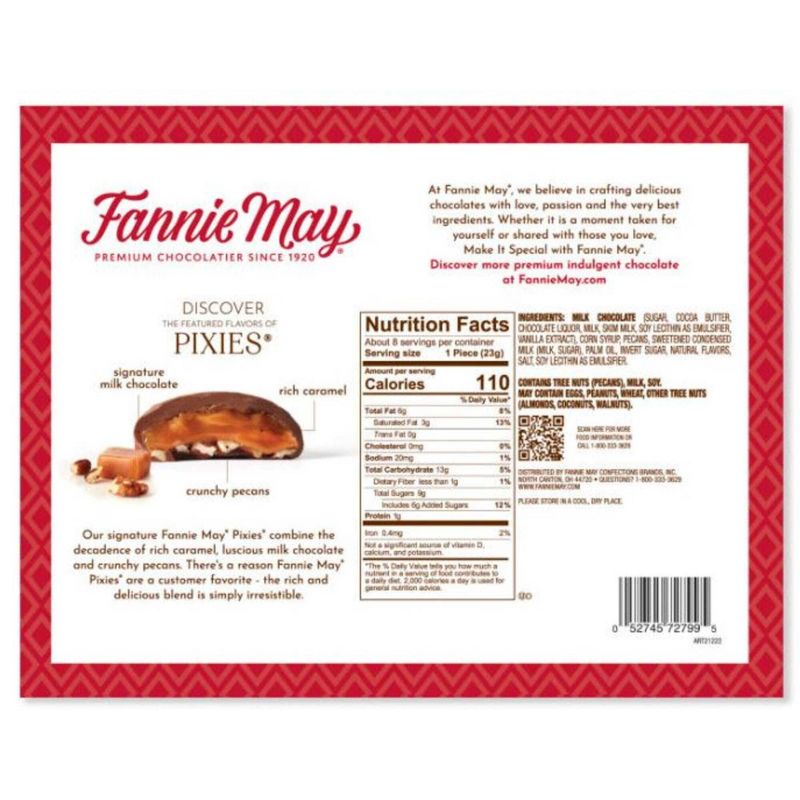 Fannie May Milk Chocolate Pixies - 6.5oz, 3 of 11
