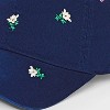 Good Day Floral Baseball Hat - Universal Thread™ Navy Blue - 4 of 4