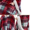 PAVILIA Angel Wrap Hooded Blanket for Women Adult, Wearable Cozy Wrap Throw Fleece Shawl Cape - 4 of 4
