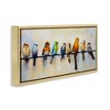 Stupell Industries Modern Birds Perched, 25" x 11" - 3 of 4