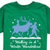 Boys' - Frozen 2 - Walk In A Winter Wonderland Christmas Short Sleeve Graphic T-Shirt - 2 of 4
