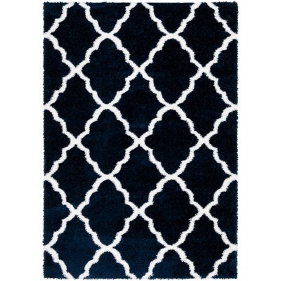 Tahoe Shag THO675 Power Loomed Indoor Rugs - Safavieh
