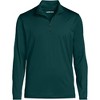 Lands' End Unisex Rapid Dry Quarter Zip Pullover - 2 of 4