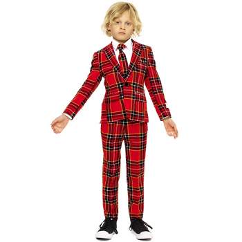 Opposuits Boys Christmas Suit - Festivity Red - Size: 2 : Target