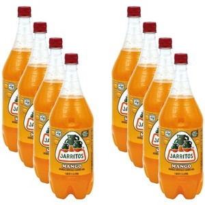 Jarritos Soda Mango - Case of 8 - 405.77 fl oz. - 1 of 2