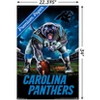 Trends International NFL Carolina Panthers - 3 Point Stance 19 Unframed Wall Poster Prints - 3 of 4