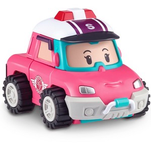 Robocar Poli Sandy Die-Cast Metal Rescue Vehicle ¨C Emergency Car Toy | Preschool Role Play Gift Toy for Girls - 1 of 4