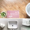 Stupell Industries Pink Feminine Dancing Cowgirl Printed Plush Bath Mat And Bath Rug, Design By Corinne Rose Designs, 18"X30" - 4 of 4