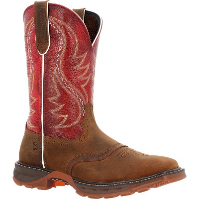 briar brown and crimson red
