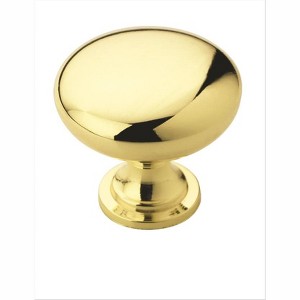 Amerock Edona Cabinet or Furniture Knob, 1-1/4 inch (32mm) Diameter - 1 of 3