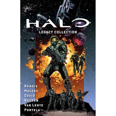 Halo: Legacy Collection - by  Brian Michael Bendis & Peter David & Fred Van Lente (Paperback)