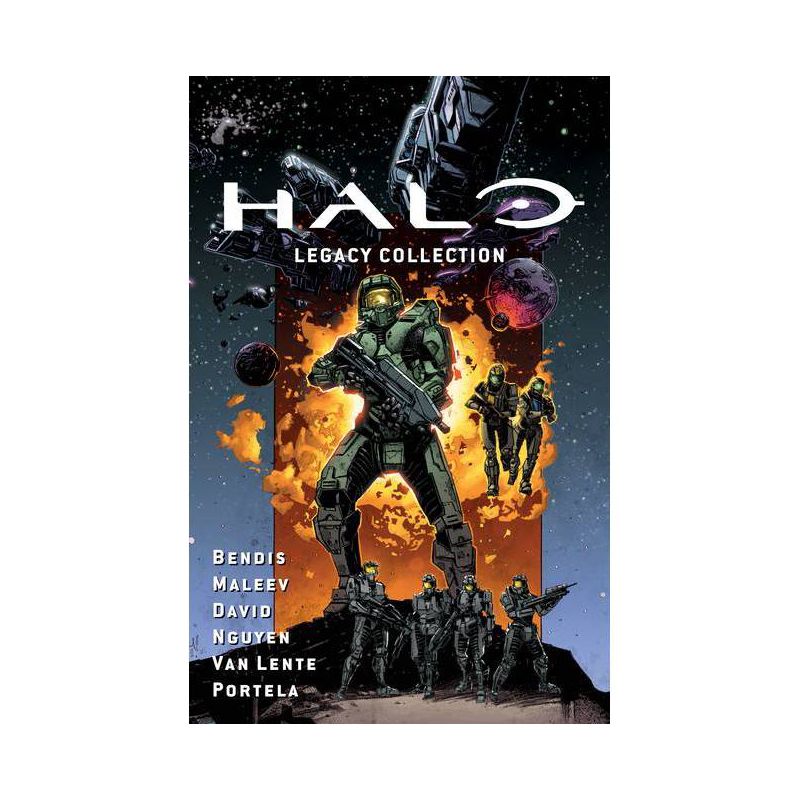 Halo: Legacy Collection - by  Brian Michael Bendis & Peter David & Fred Van Lente (Paperback), 1 of 2