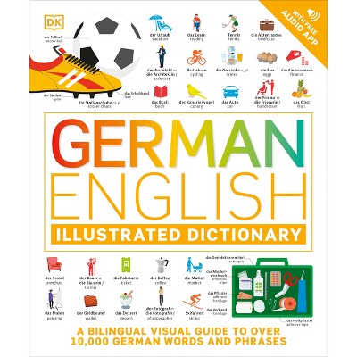 German - English Illustrated Dictionary - by DK (Hardcover)
