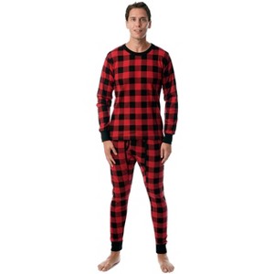 At The Buzzer Men's Thermal Underwear Set - Base Layer Long Johns for Warmth in Winter - 1 of 3