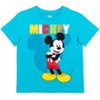 Disney Mickey Mouse T-Shirt and Shorts Outfit Set Little Kid to Big Kid - 2 of 4