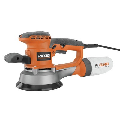 Ridgid ZRR2611 4 Amp 6 in. Random Orbit Sander Manufacturer Refurbished