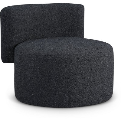 Meridian Furniture,Como Boucle Fabric Accent Chair