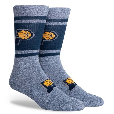 NBA Indiana Pacers Varsity Crew Socks - L