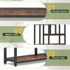 Kumasinova Modern 7 Tier Open Corner Display Bookshelf,Floor Standing Bookcase for Living Room,Bedroom,Office,Kitchen - 4 of 4