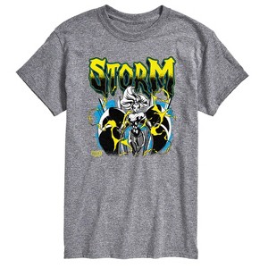 Men's - Marvel - X-Men Storm Metal Short Sleeve Graphic T-Shirt - 1 of 3