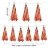 Unique Bargains Party Tassel Garland Banner Paper Tassels DIY for Wedding 15 Pcs - 2 of 4