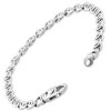 Pompeii3 Men's Designer Mariner Link 14k Gold (18gram) or Platinum (30gram) 5.5mm Bracelet 8.25" - 2 of 4