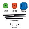 Cardio Pump Weights，Barbell Weight Set,Adjustable Free Weights for Home and Gym Workout - 3 of 4