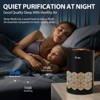 FreAire Air Purifiers for Bedroom, H13 HEPA Air Purifier with RGB Lights, Air Purifiers for Pets Dust Smoke Pollen Dander Smell - 3 of 4
