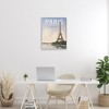 Stupell Industries Paris Tower Landmark Black Framed Giclee Art - 2 of 4