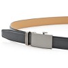 Mio Marino  Men's Indented Designed Ratchet Belt : Target