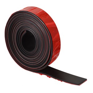 Unique Bargains Solid Rubber Adhesive DIY Gasket Crafts Protection Seal Strips - 1 of 4