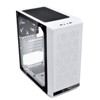 SilverStone Technology SST-PS15W-G (White + Tempered Glass Window) Micro-ATX, Mini-DTX, Mesh Front Panel, Steel Body, Tempered Glass Side Panel - 3 of 4