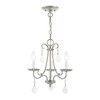 Livex Lighting Daphne 3 - Light Chandelier in  Polished Chrome - 2 of 2
