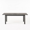CAVINAS Patio Dining Table,Expandable Outdoor Acacia Wood Dining Table,Outdoor Patio Table for 6 to 8 - 2 of 4