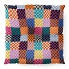 Schatzi Brown Alice Check Multi Floor Pillow - Deny Desings - 2 of 4