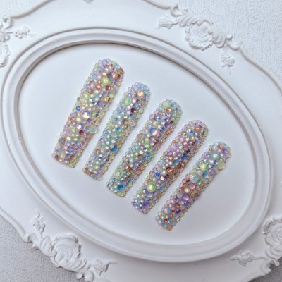 VYNXARIA Quick & Easy Press-On Nails for Busy Lifestyles£¬Size M