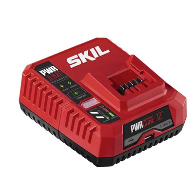 SKIL - PWR CORE 12 - Lithium-Ion - Battery Charger - QC535701 - 12V - 1 Piece