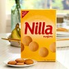 NILLA Wafers Cookies, Crunchy Vanilla Wafers, Baked, 11 oz Shelf Stable Plastic Cardboard Box, Pack of 4 - 2 of 4