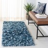 Rio Shag SG960 Hand Loomed Indoor Rugs - Safavieh - 2 of 4