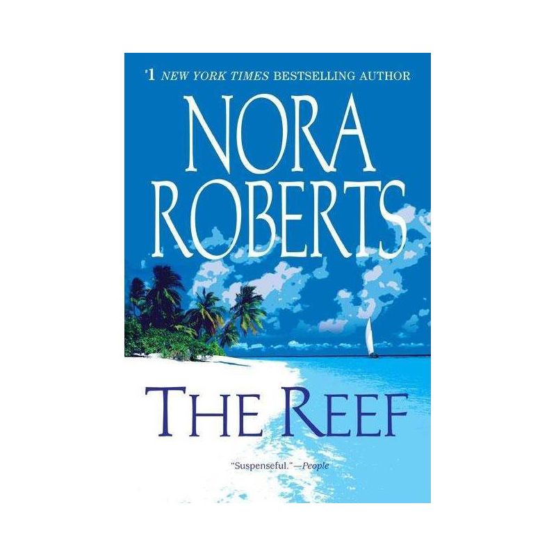 The Reef (Reprint) (Paperback) by Nora Roberts, 1 of 2